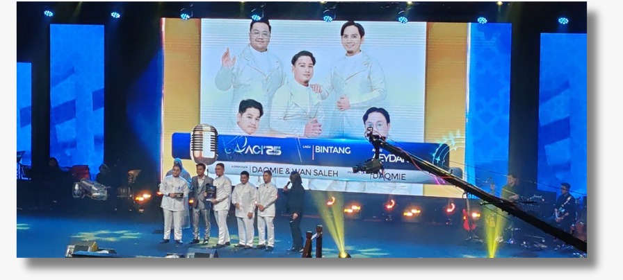 Aeydan di Pentas Anugerah